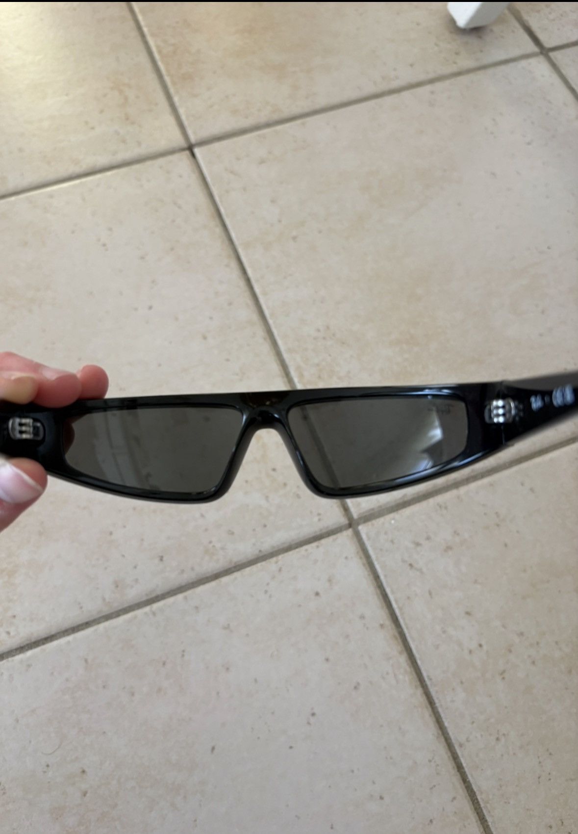 RayBan RAY-BAN IZAZ BIO-BASED RB4432 Wrap Around Sun Glasses Size ONE SIZE - 8 Thumbnail