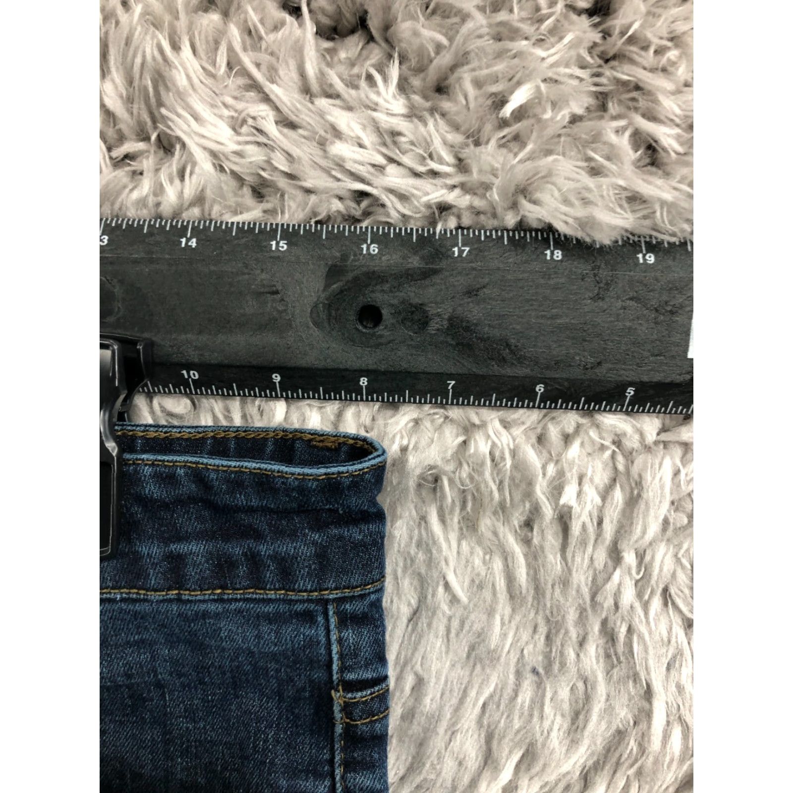 Kenzo Ze Enzo Skinny Jeans Jeans Mid Rise 32 Long Mens Blue Medium Wash 5-Pocket Denim Cotton Blend Belt Loops Zip Fly Button Fly Regular Inseam 34" Size US 32 / EU 48 - 2 Thumbnail