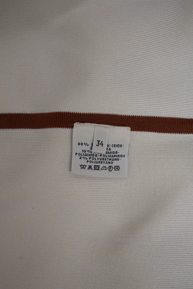 Hermes Hermes Skirt Size 42" / US 20 - 4 Thumbnail