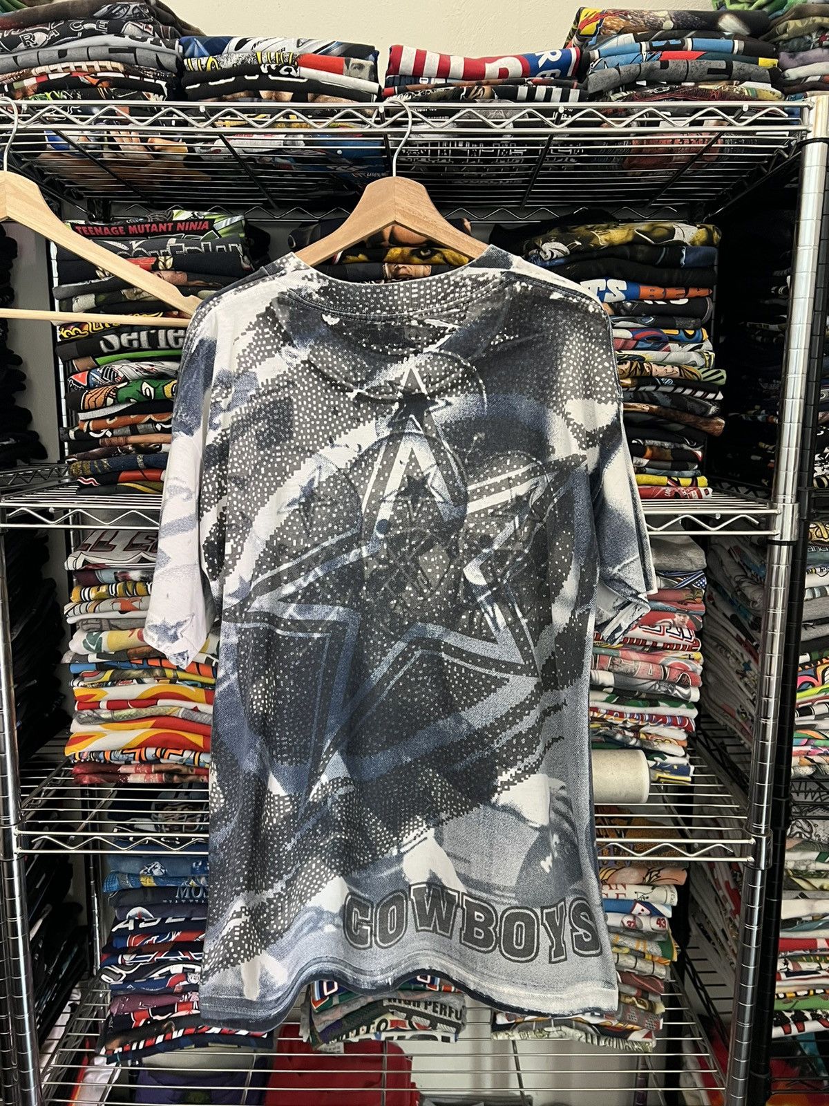 NFL 90s Dallas Cowboys AOP Super Bowl Tee Size US XL / EU 56 / 4 - 2 Thumbnail
