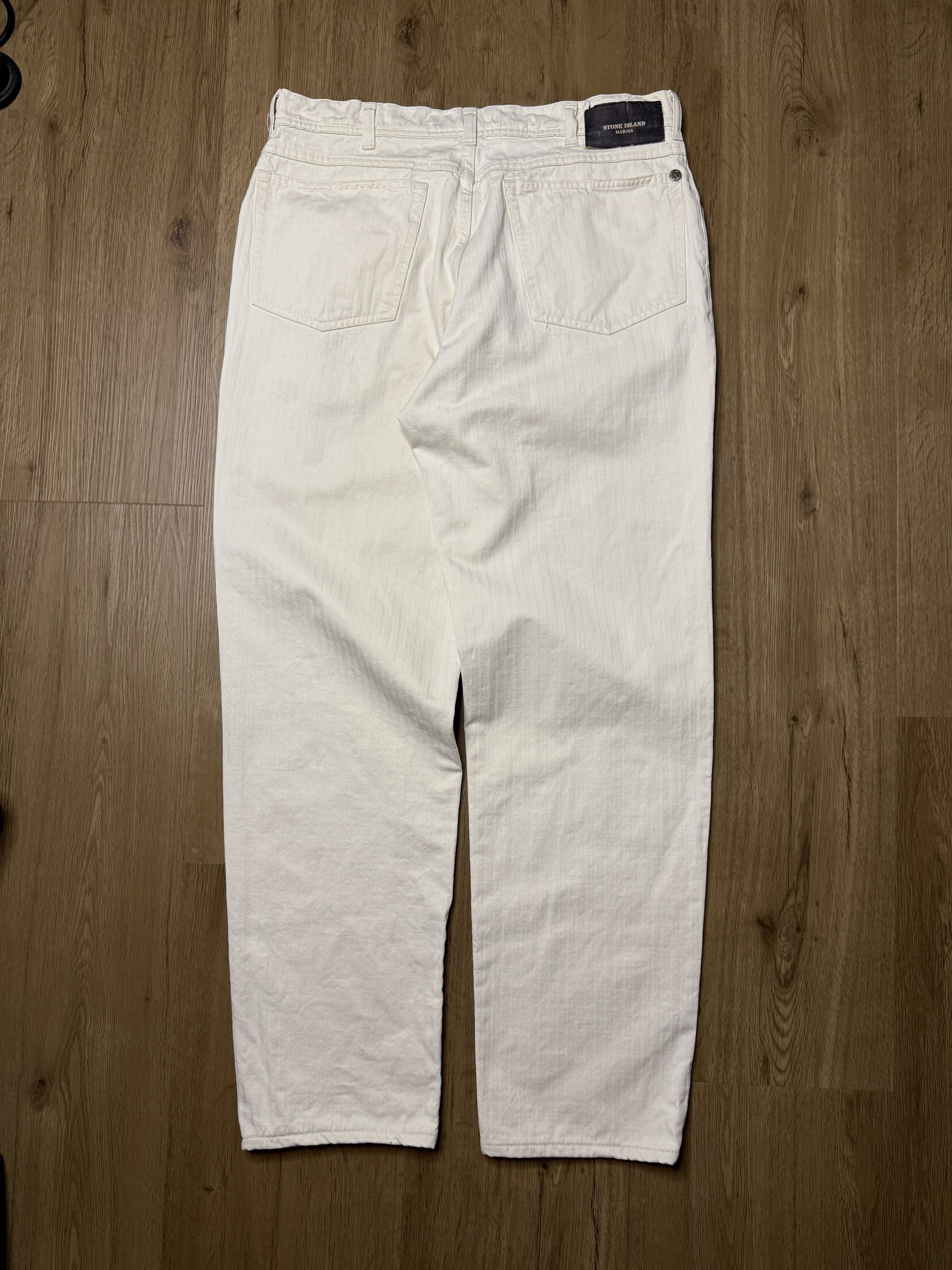 Stone Island Stone Island Marina Vintage pants size 50 Size US 34 / EU 50 - 2 Thumbnail