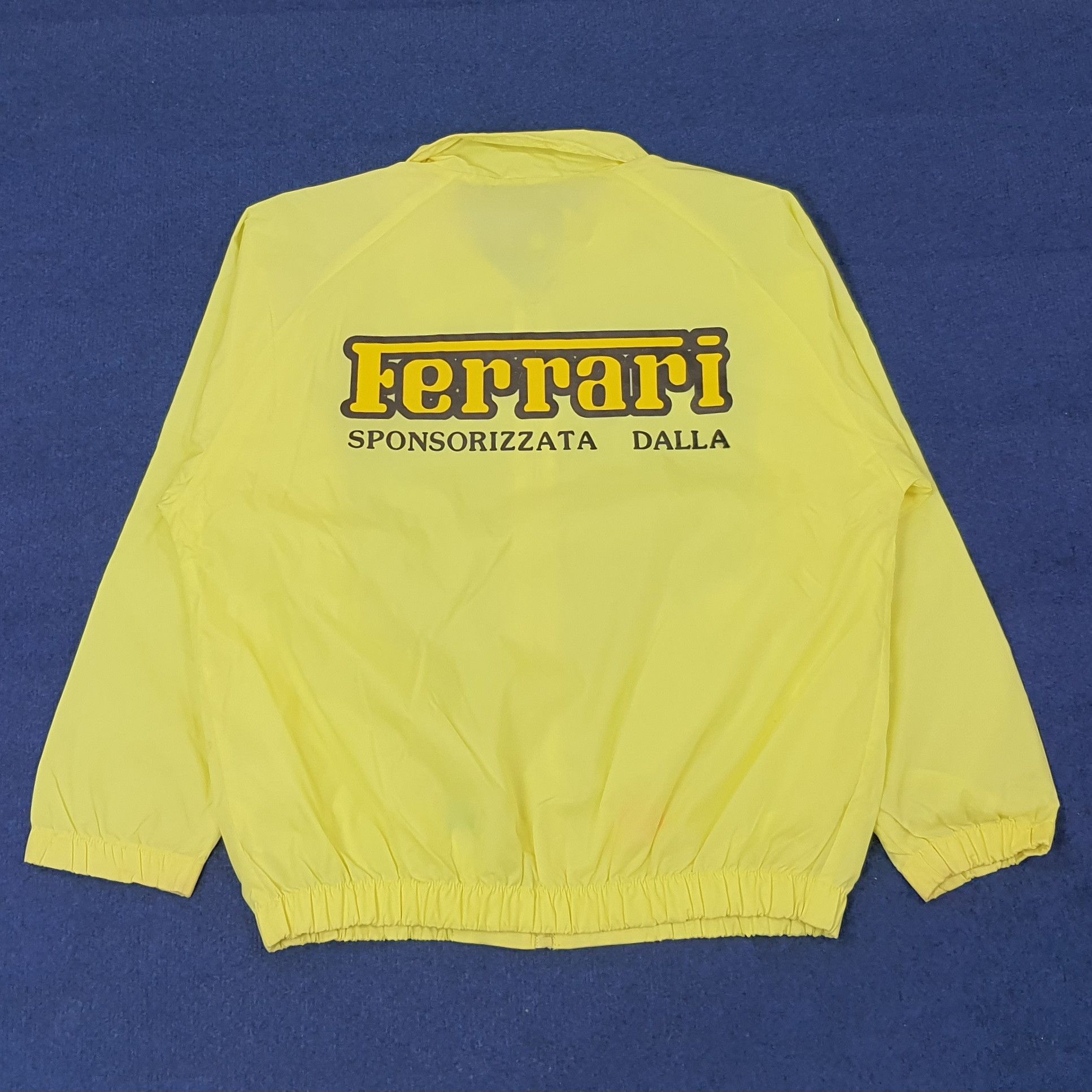 Ferrari Vintage Magneri Marelli Ferrari Motorsports Jacket C243N9 Size US L / EU 52-54 / 3 - 1 Thumbnail