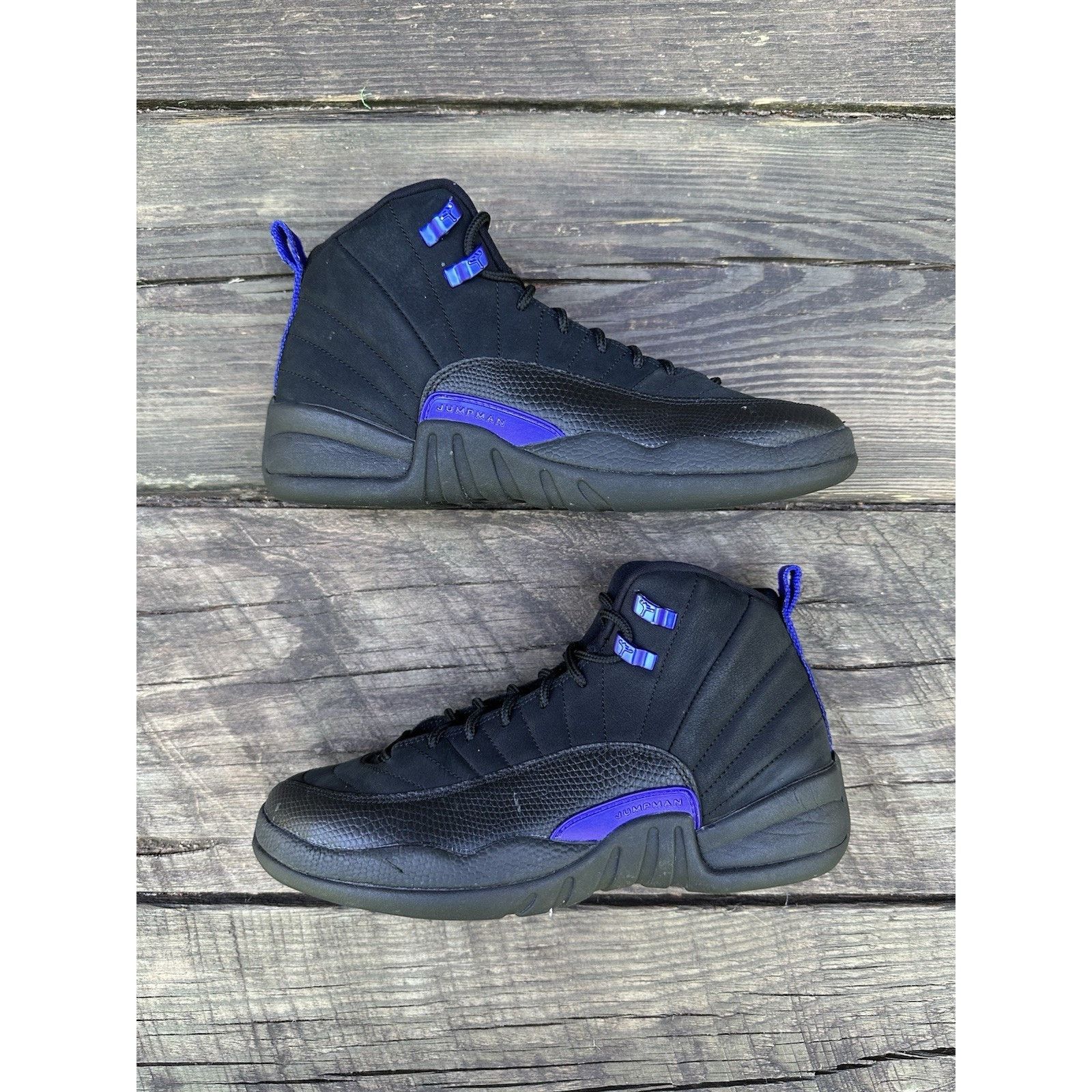 Jordan Brand Jordan 12 Retro Dark Concord GS - Size 7y Size US 7 / EU 40 - 2 Thumbnail