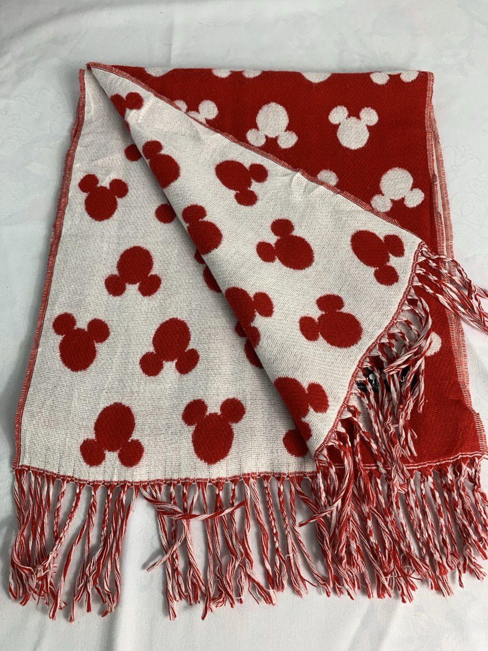 Disney Mickey Mouse Scarf / Muffler / Neckwear Size ONE SIZE - 4 Thumbnail