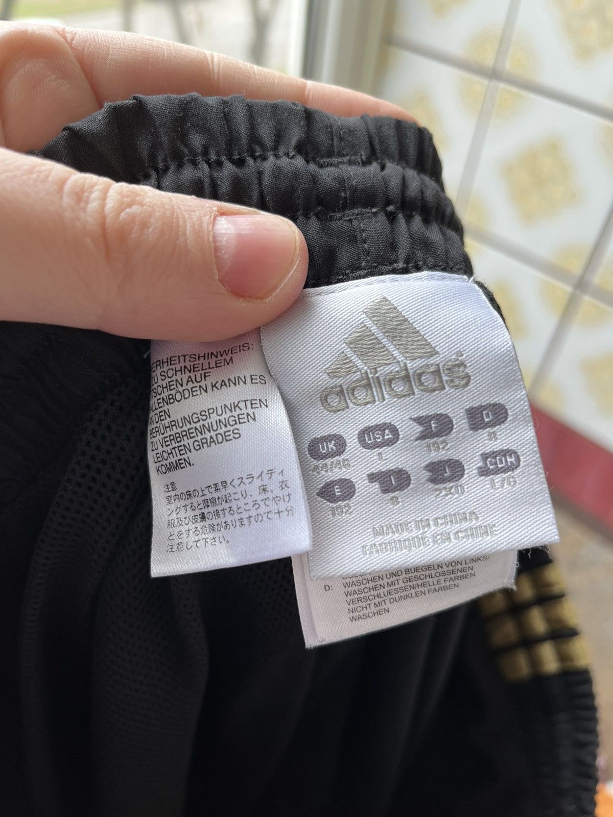 Adidas Real Madrid Adidas pants and jacket Size US L / EU 52-54 / 3 - 9 Thumbnail