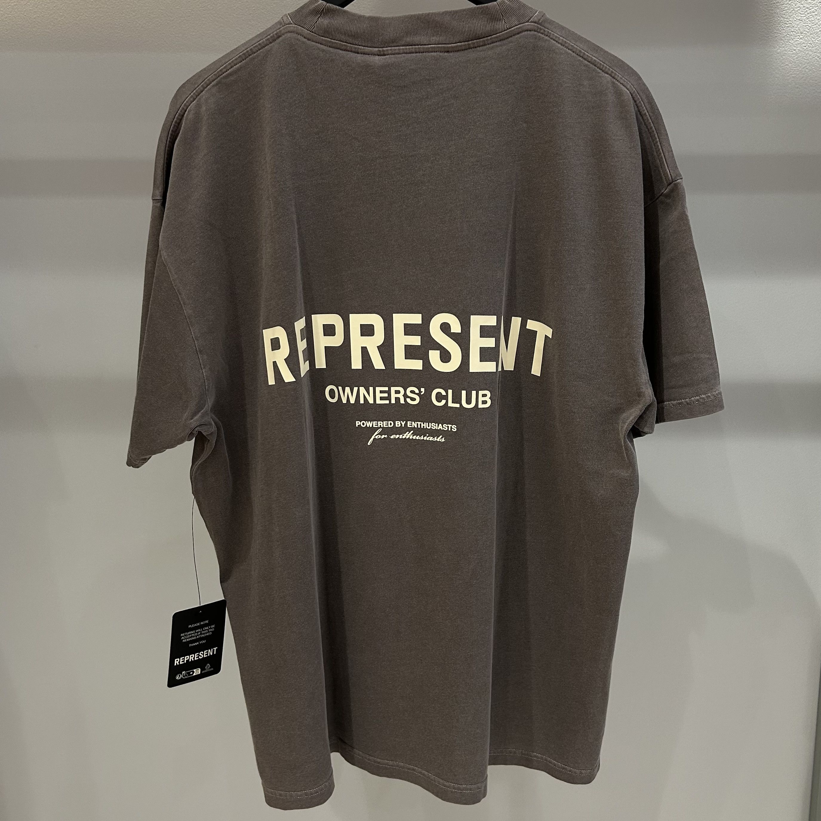 Represent Clo. Represent Owners Club Tee Size US L / EU 52-54 / 3 - 3 Thumbnail
