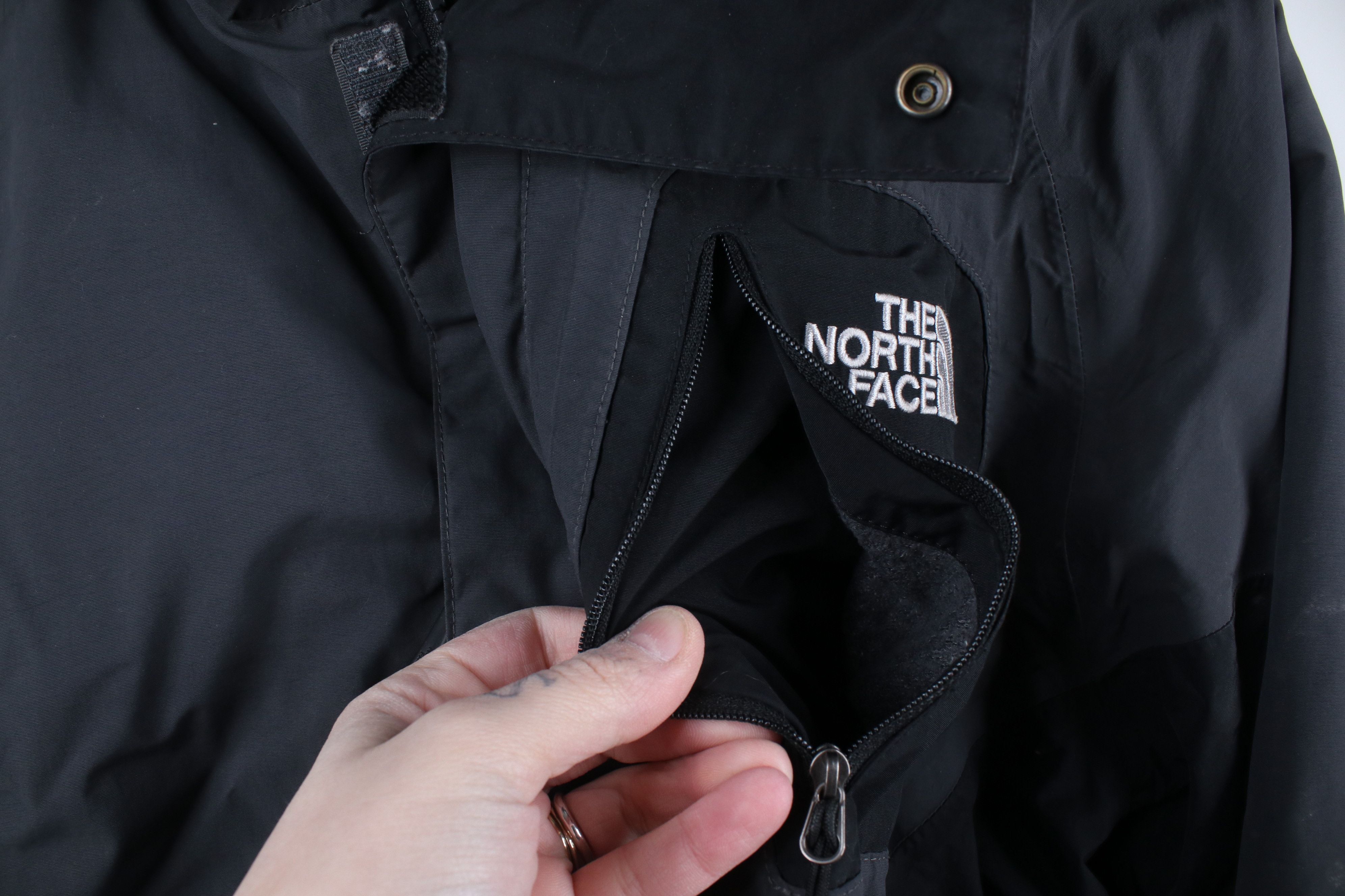 The North Face × Vintage Vintage The North Face 2 In 1 Full Zip Hooded Jacket Gray Size US M / EU 48-50 / 2 - 6 Thumbnail