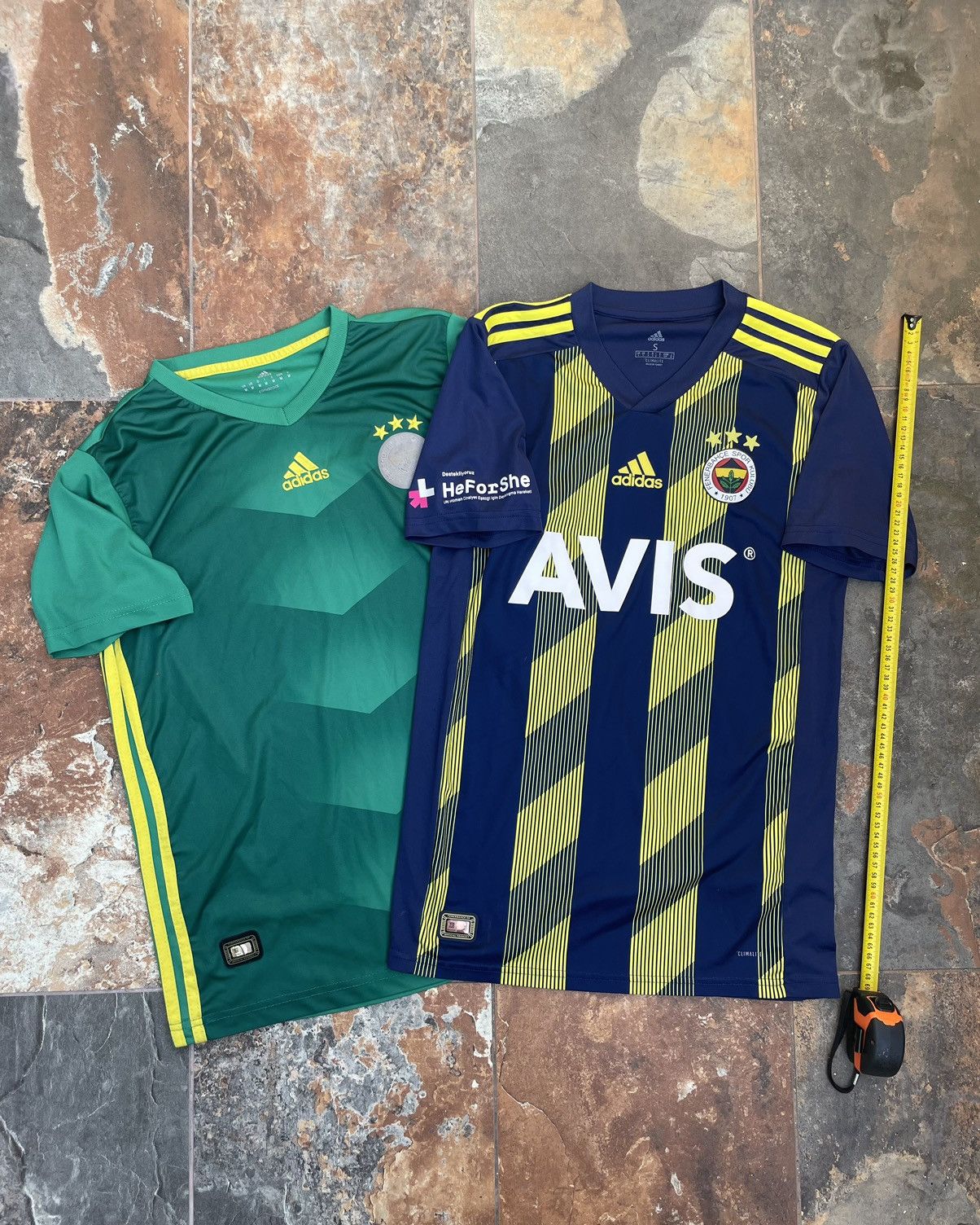 Adidas Last drop!X2 Fenerbahce Jerseys Bundle 2019/2020 Size US M / EU 48-50 / 2 - 1 Thumbnail