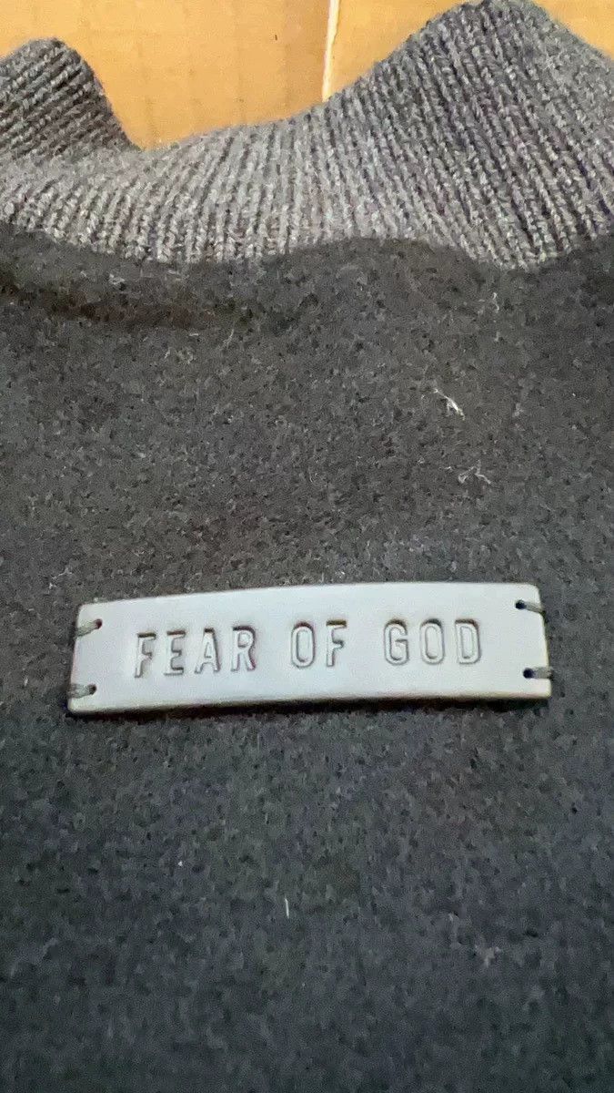 Fear of God Fear of God Navy blue sweatshirt Size US S / EU 44-46 / 1 - 4 Thumbnail