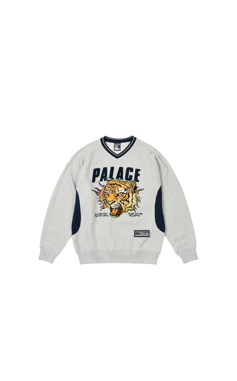 Palace Tora Tora Crewneck | Grailed