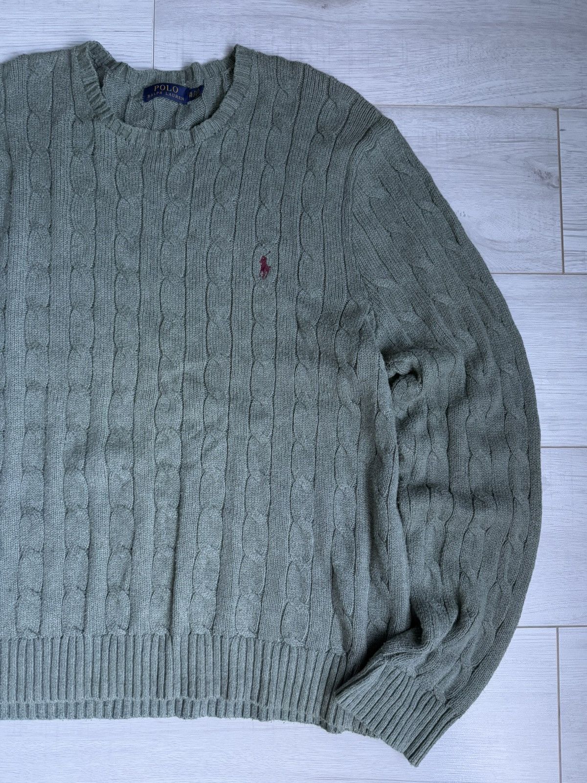 Polo Ralph Lauren Polo Ralph Lauren Knit Sweater Size US XL / EU 56 / 4 - 1 Thumbnail