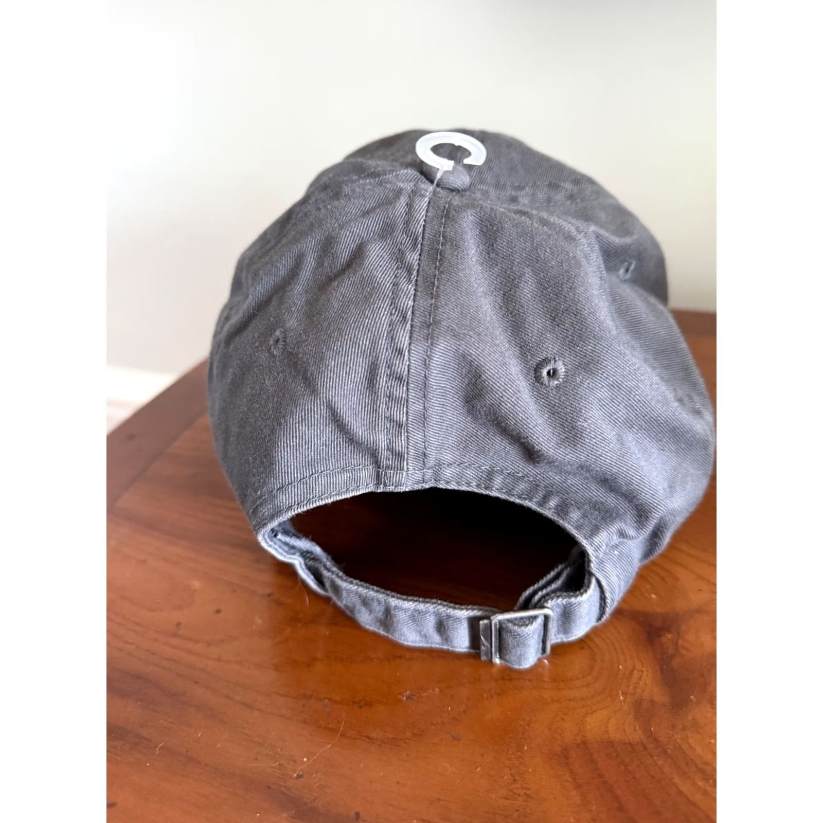 Nike Nike Hat Cap Adjustable Strapback OneSize Embroidered Patch HRC Racing Honda Gray Mens Baseball Cap Size ONE SIZE - 3 Thumbnail