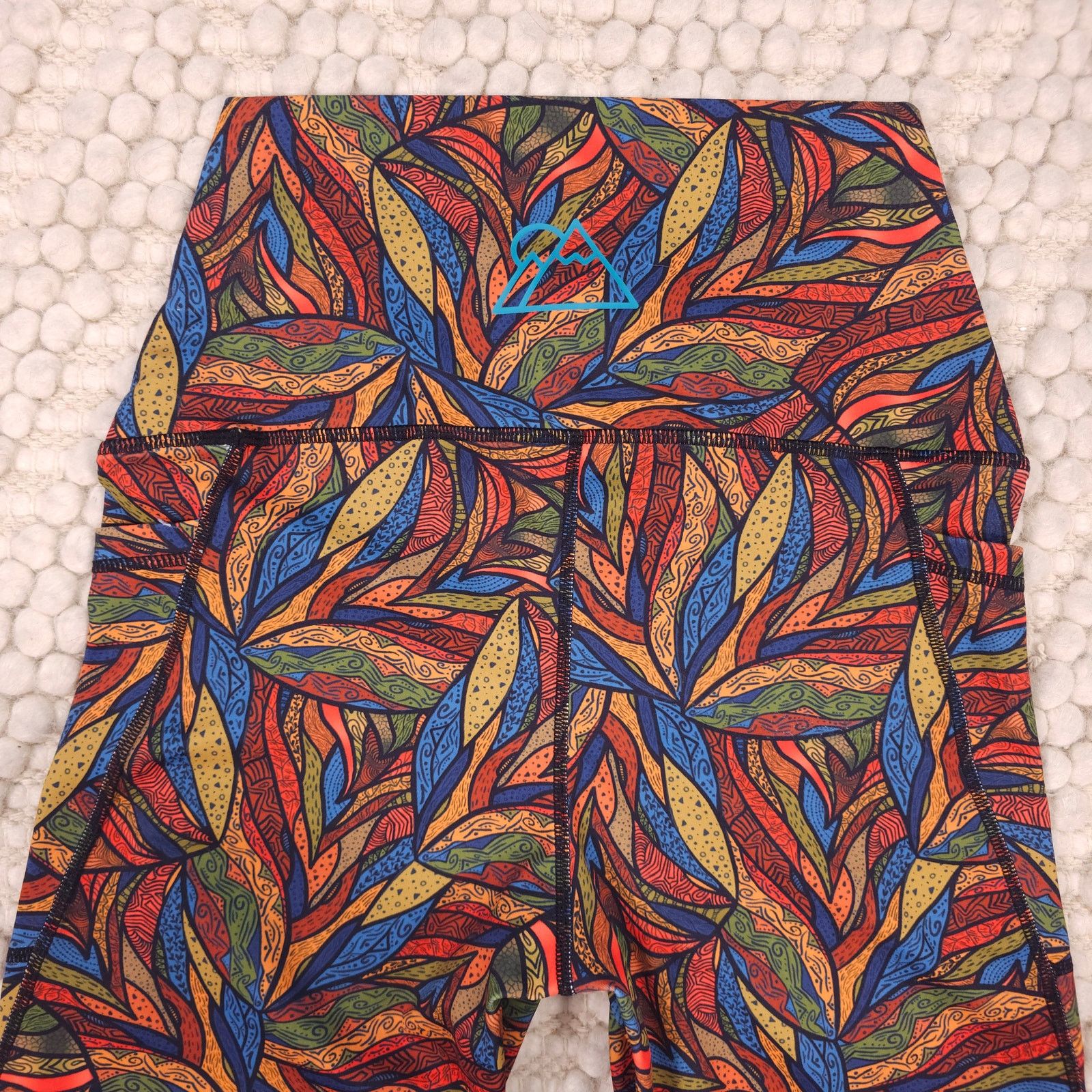Other Wild Woods High Waist Leggings Sz Small Size 27" / US 4 / IT 40 - 6 Thumbnail