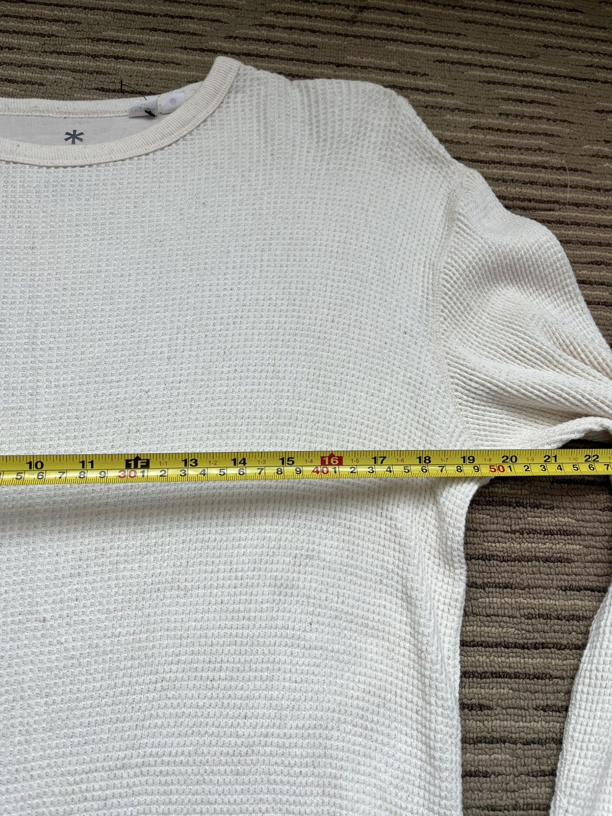Snow Peak Snow Peak Organic Cotton Long Sleeve Shirt Size US L / EU 52-54 / 3 - 8 Thumbnail