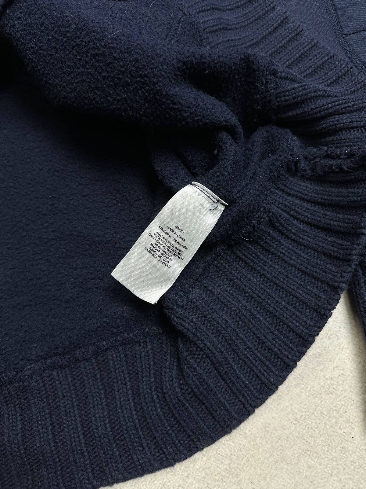 Polo Ralph Lauren Vintage Polo Ralph Lauren RRL High Colar Blue Sweater Rare Size US XL / EU 56 / 4 - 5 Thumbnail
