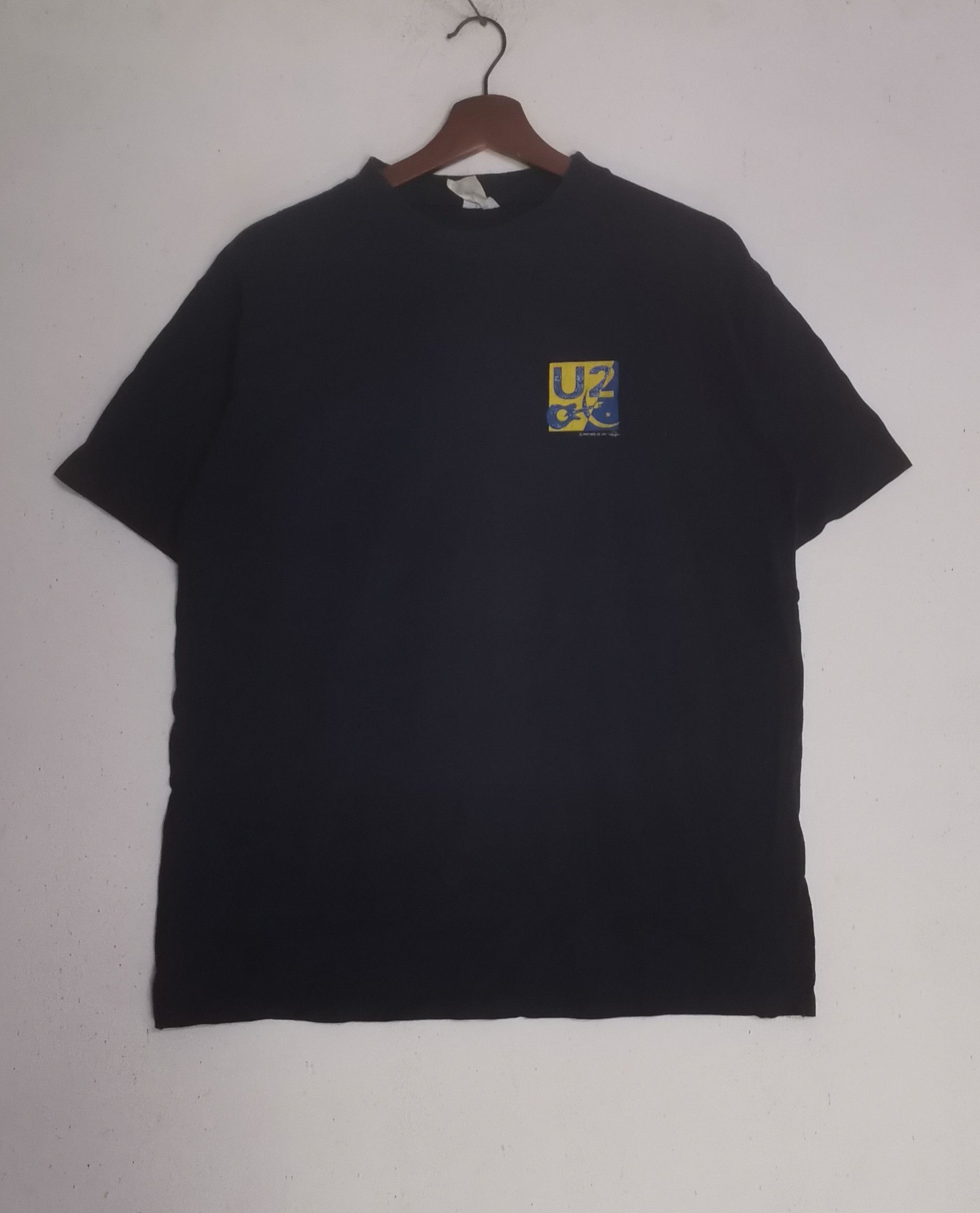 Band Tees × Vintage Rare vintage U2 rock band t-shirt Size US M / EU 48-50 / 2 - 2 Thumbnail