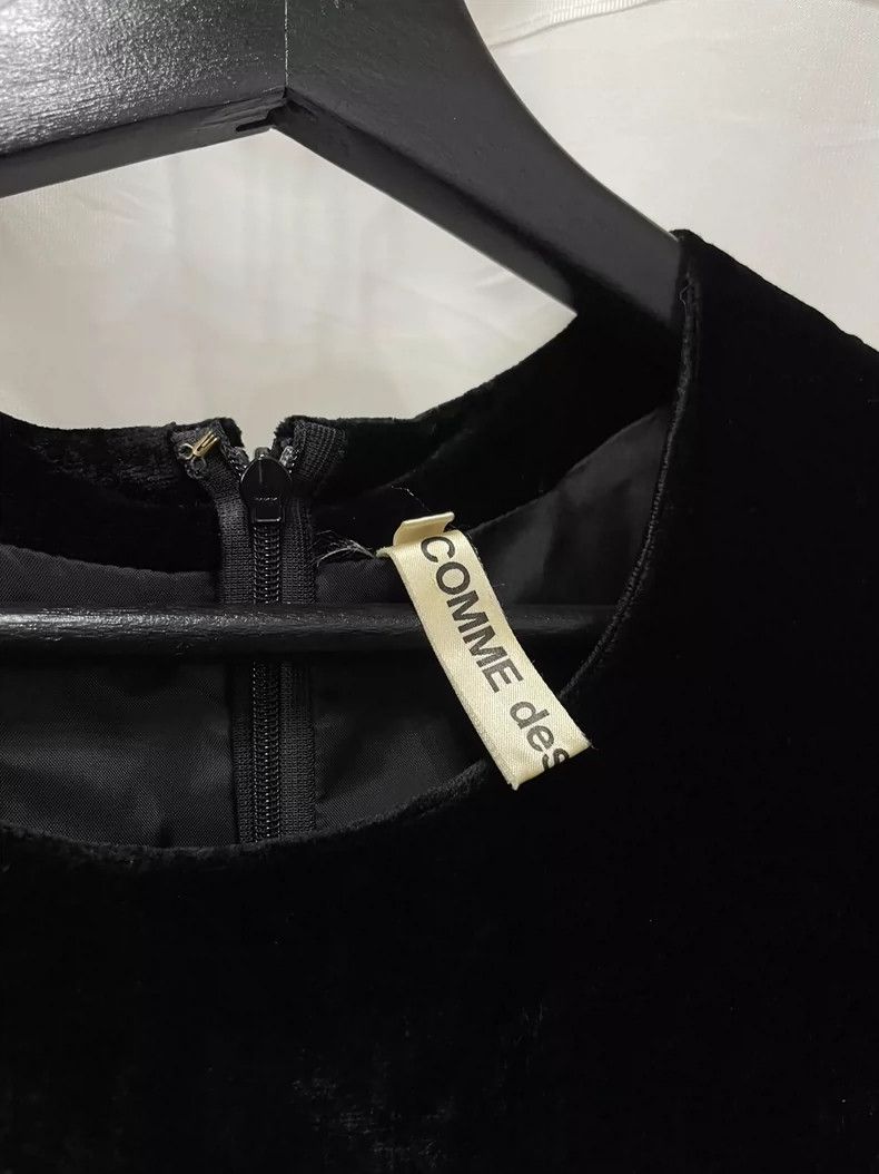 Comme des Garcons Comme des Garçons Early medieval velour sleeveless patchwor Size M / US 6-8 / IT 42-44 - 5 Thumbnail