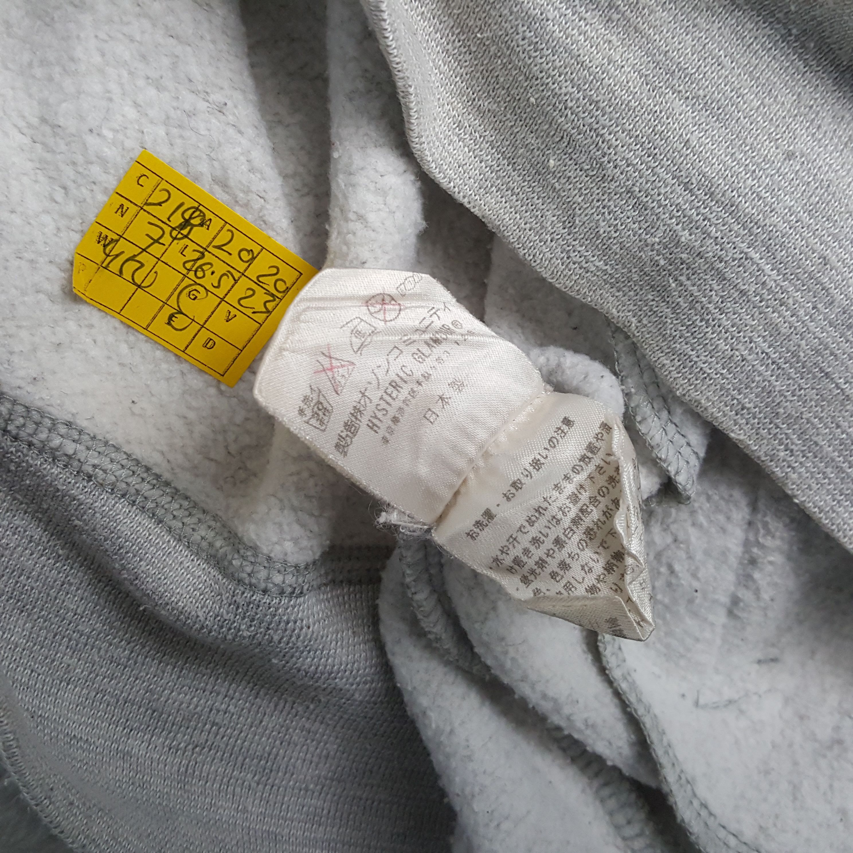 Hysteric Glamour × Japanese Brand × Vintage Vintage HYSTERIC GLAMOUR Japanese Fashion Brand Sweaters Size US S / EU 44-46 / 1 - 8 Thumbnail