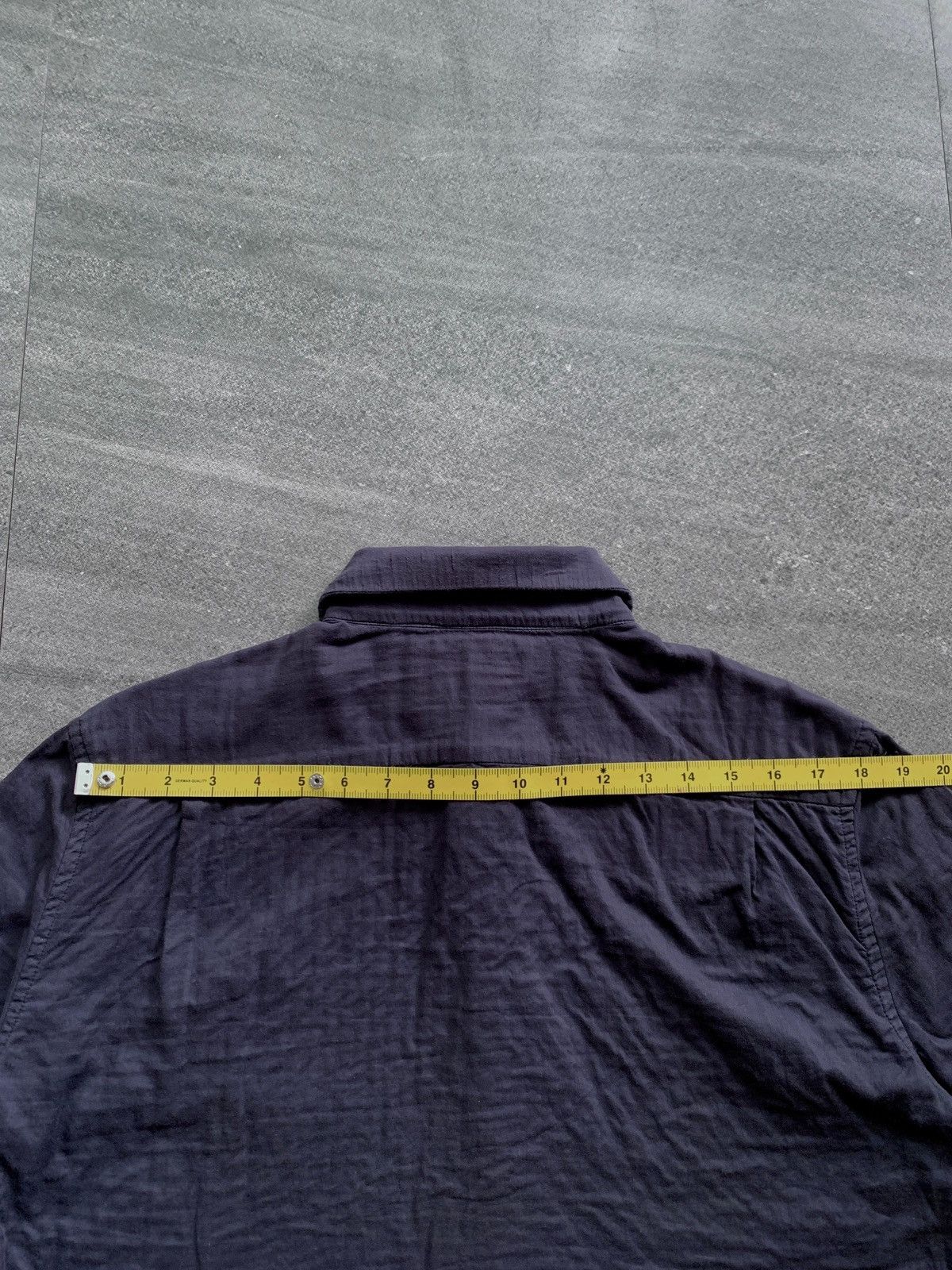 Prada FREE TAX! Soft Pleated SS Shirt Size US M / EU 48-50 / 2 - 12 Thumbnail