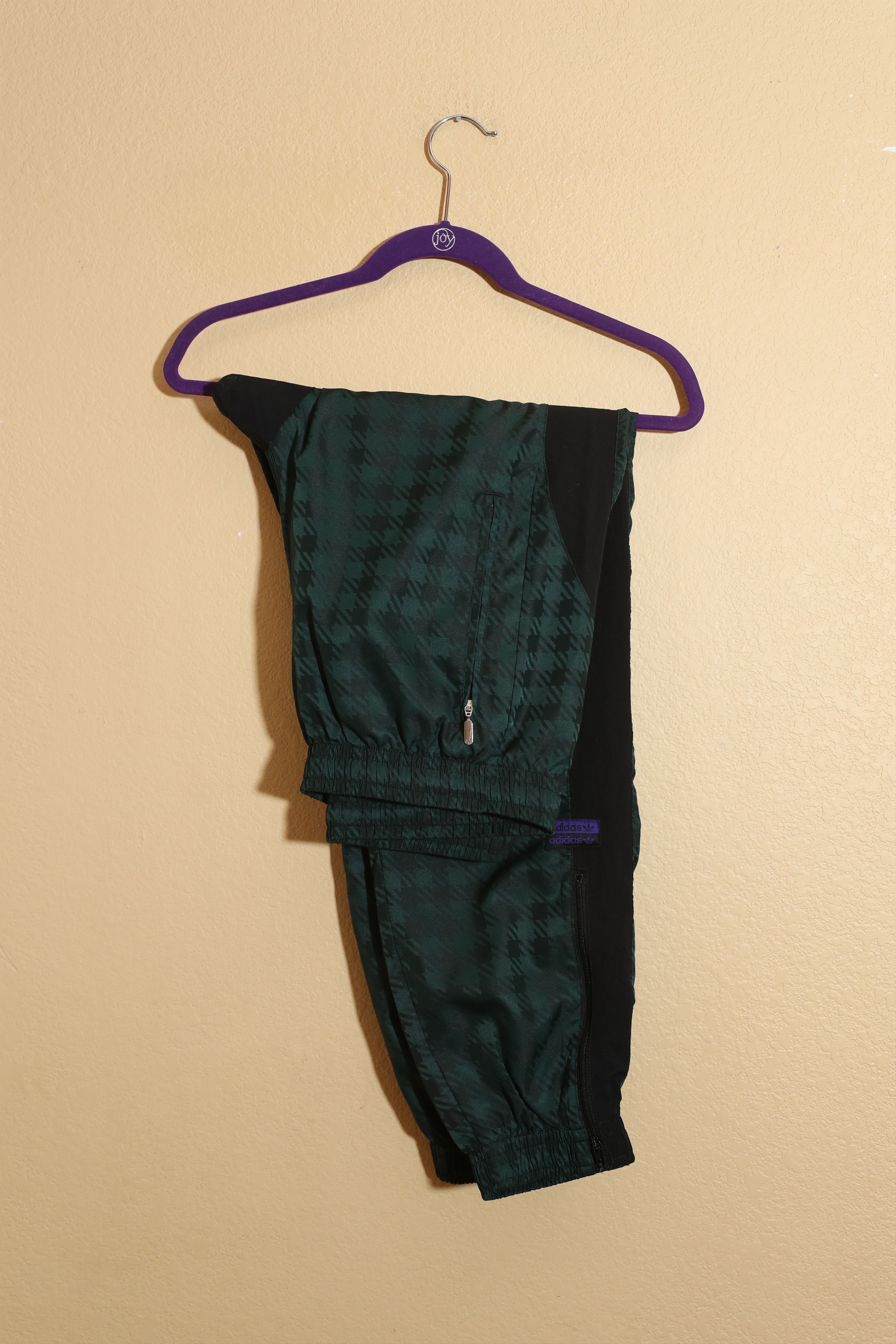 Adidas Adidas Mineral Green/Black Track Pants (M) Size US 32 / EU 48 - 2 Thumbnail