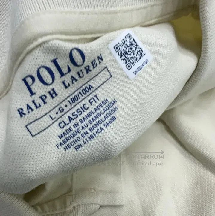 Polo Ralph Lauren Polo Ralph Lauren Classic Logo Embroidered Cotton Polo Shir Size US L / EU 52-54 / 3 - 5 Thumbnail