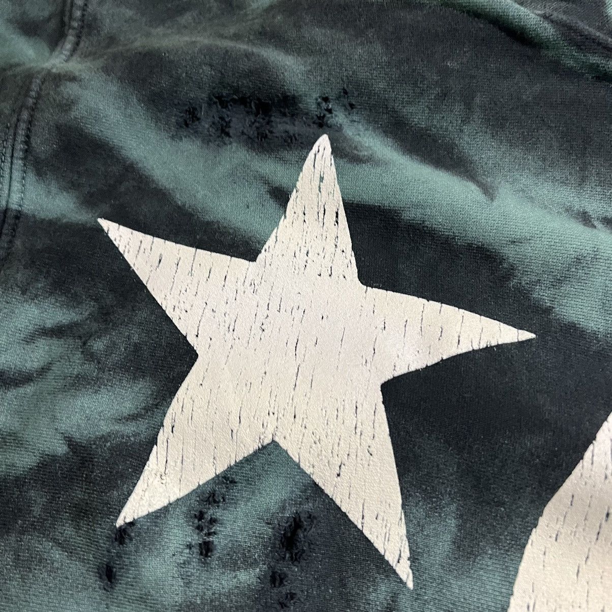 HELLSTAR Hellstar Green Marble Paradise Hoodie Size US S / EU 44-46 / 1 - 14 Thumbnail