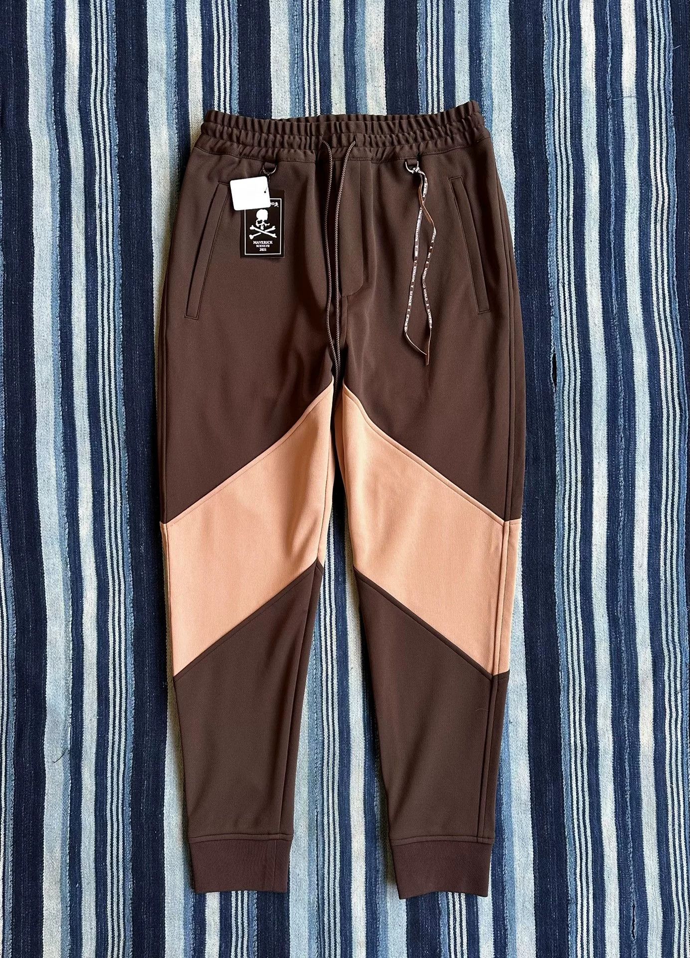 Mastermind Japan mastermind mmj color-blocked sports pants Size US 34 / EU 50 - 1 Thumbnail