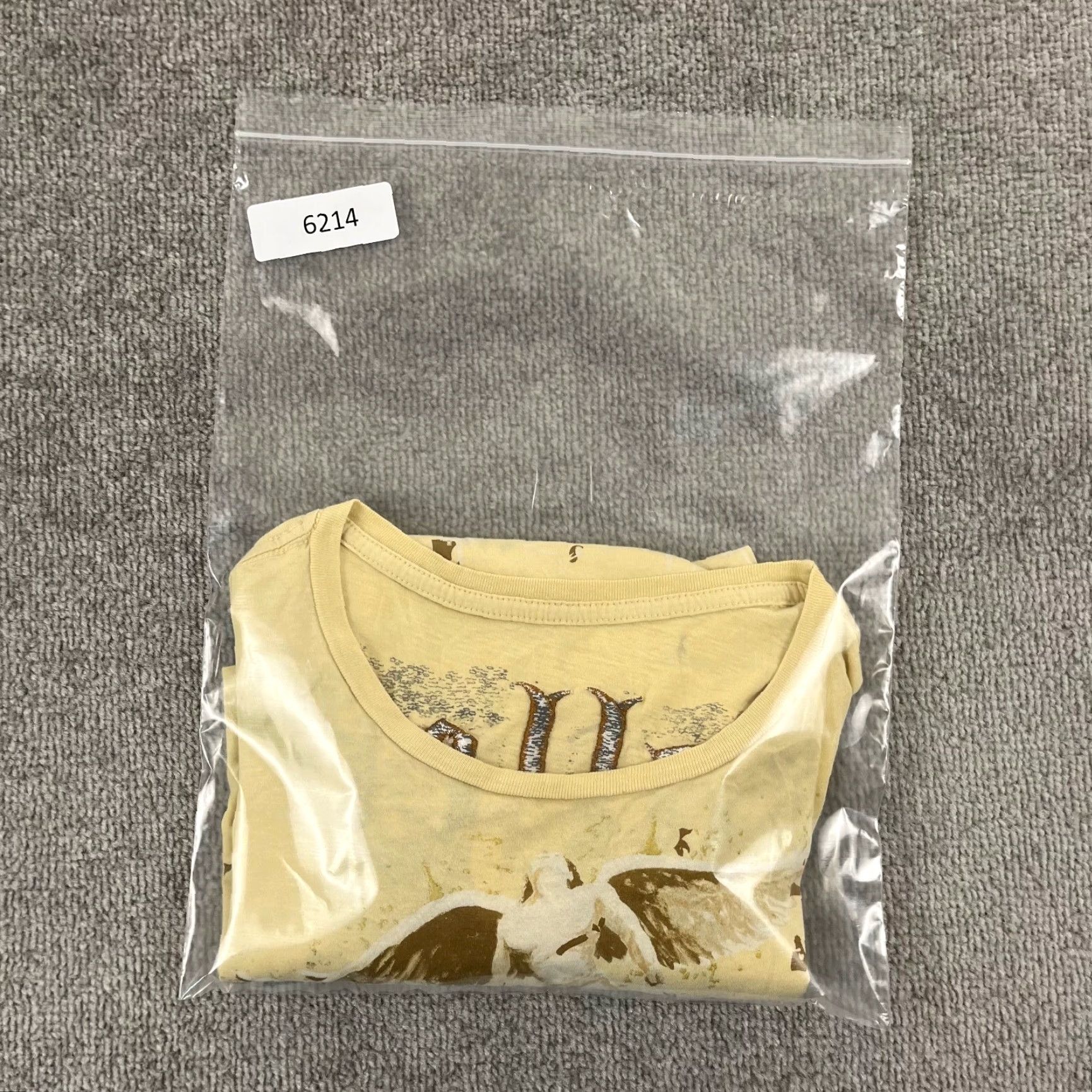 Pelle Pelle PELLE PELLE Shirt Mens XL Cream Tan Graphic Print Logo Hip Hop Streetwear Classic Fall Spring Summer Winter Hip Hop Mens XL Brand Pelle Pelle Size US XL / EU 56 / 4 - 8 Thumbnail