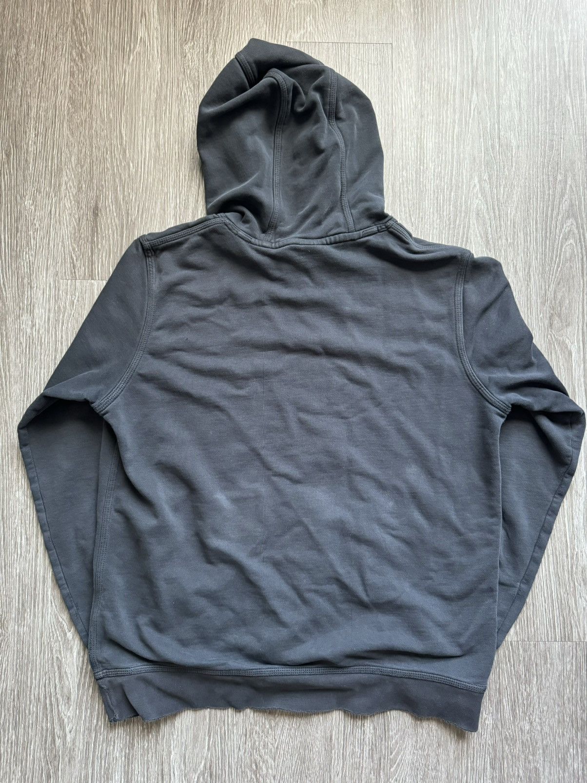 Nike × Vintage Vintage Nike Swoosh Hoodie Sun Faded Size US L / EU 52-54 / 3 - 2 Thumbnail