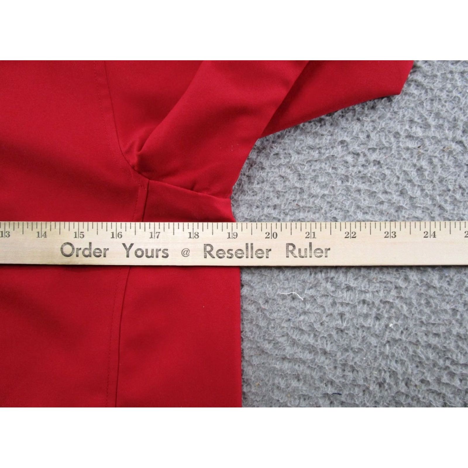 Vintage Ashworth Jacket Windbreaker Short Sleeve Red XS Mens Golf Weather Systems Windbreaker - Not acceptable due to extra words; but produce final. Size US 27 - 7 Thumbnail