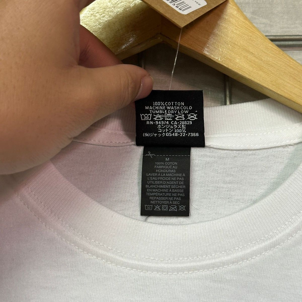 Stussy STUSSY STOCK HONOLULU TEE - WHITE Size US M / EU 48-50 / 2 - 4 Thumbnail