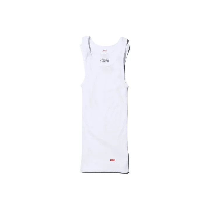 トップス Supreme  MM6 Maison Margiela Tank Top L Supreme MM6 Maison Margiela Hanes Tagless Tank Top (1 Pack