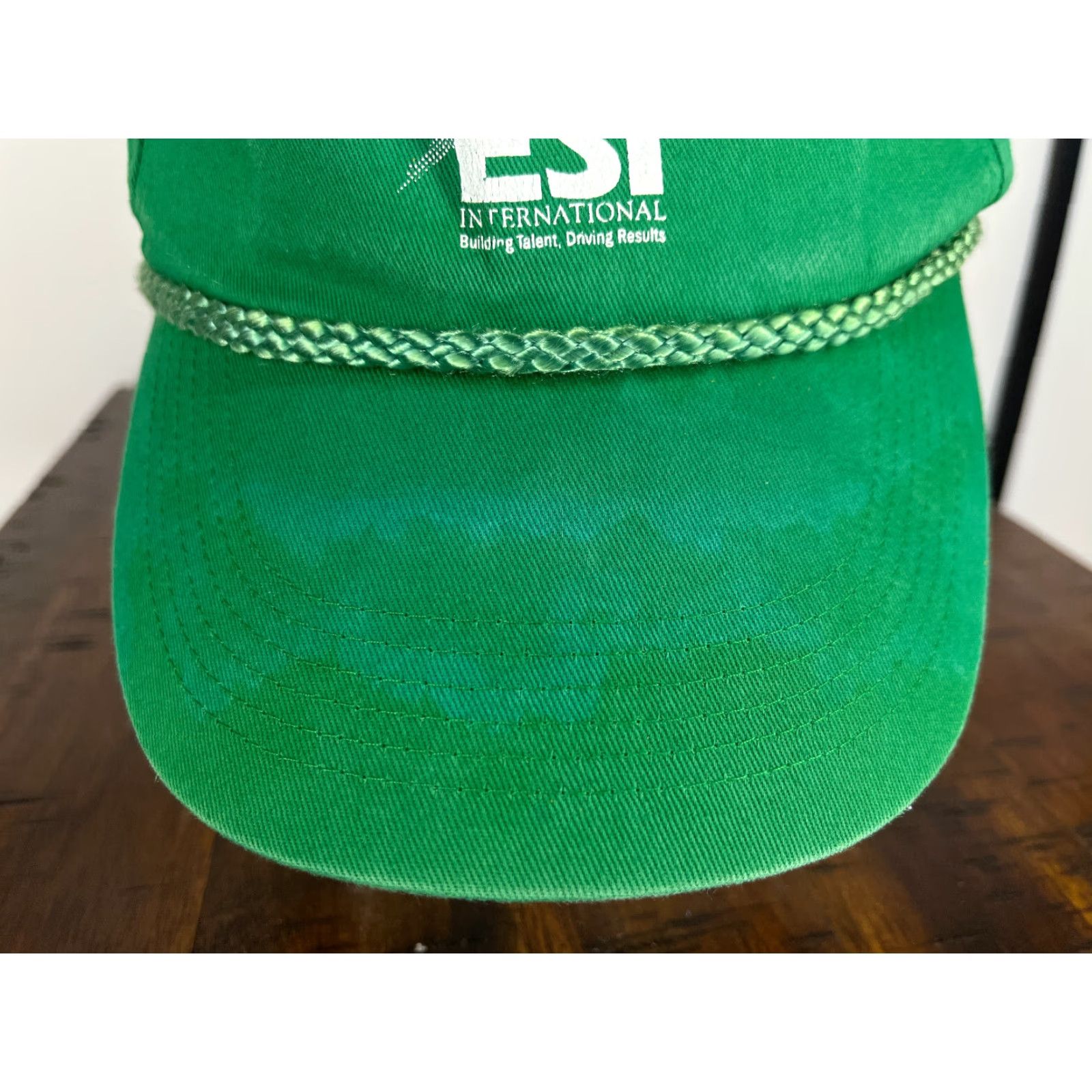 Y/Project OC Project Managing Hat Cap Strap Back Adult Green Cotton Twill Snapback Shirt Shoes? Size ONE SIZE - 3 Thumbnail