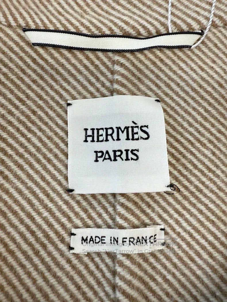 Hermes Hermes Plaid Patchwork Tweed Coat Size XS / US 0-2 / IT 36-38 - 3 Thumbnail