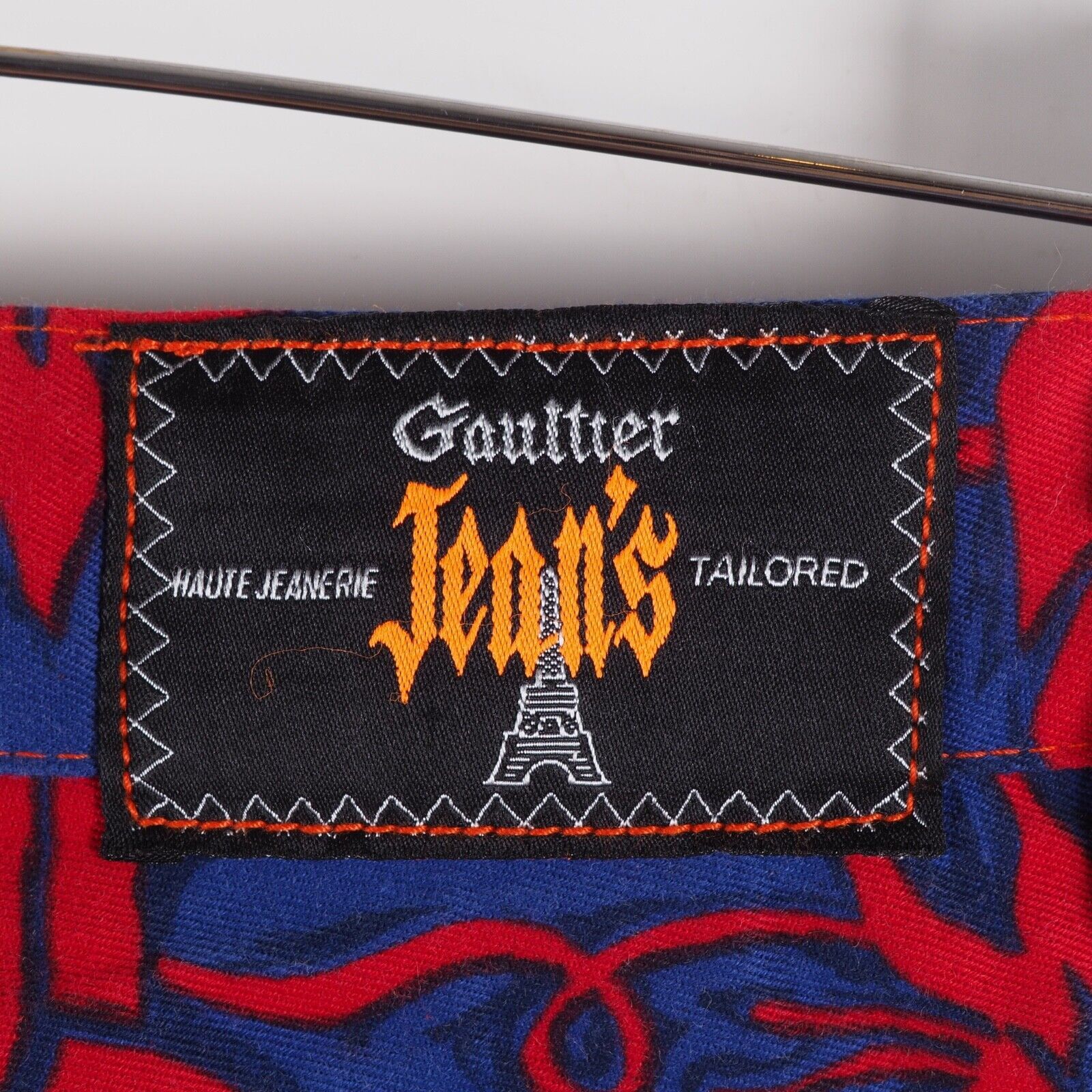 Jean Paul Gaultier Jean Paul Gaultier Vintage Floral Denim Shorts Size 30" / US 8 / IT 44 - 4 Thumbnail