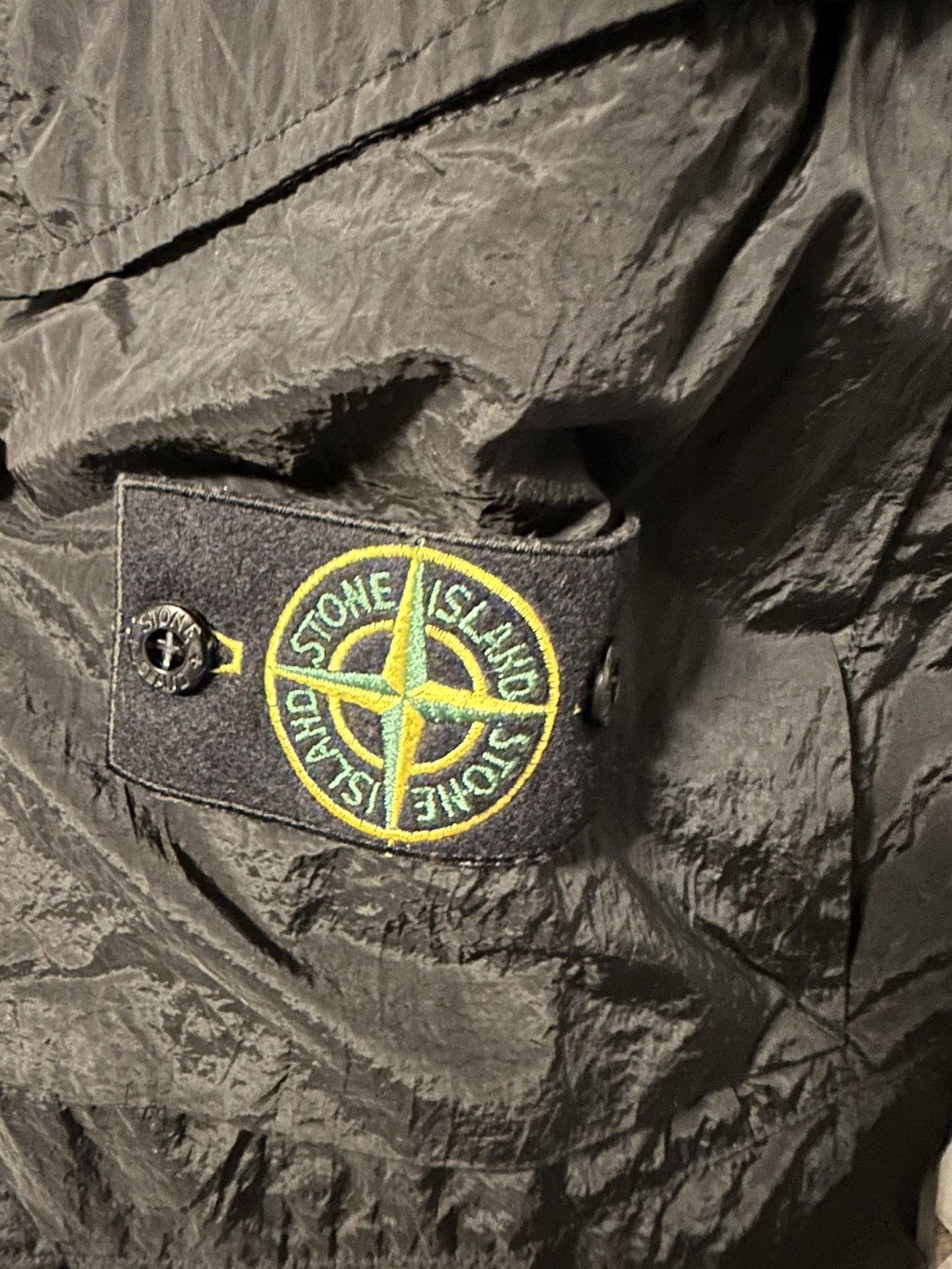Stone Island Stone Island Black Nylon Cargo Pants Size US 30 / EU 46 - 4 Thumbnail