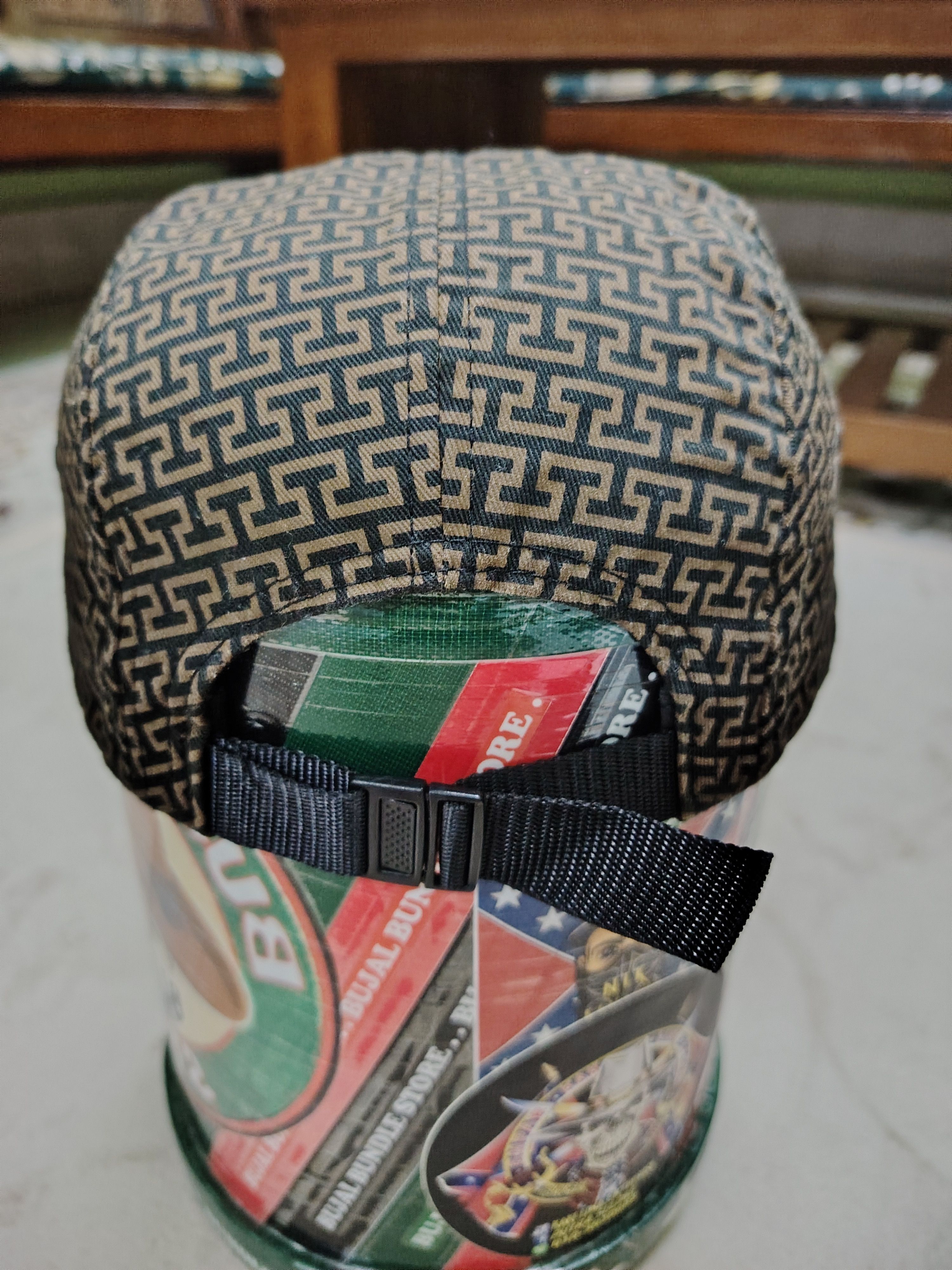 Supreme Supreme Motif Camp Cap Fall Winter 2012 5 Panel Hat Size ONE SIZE - 4 Thumbnail