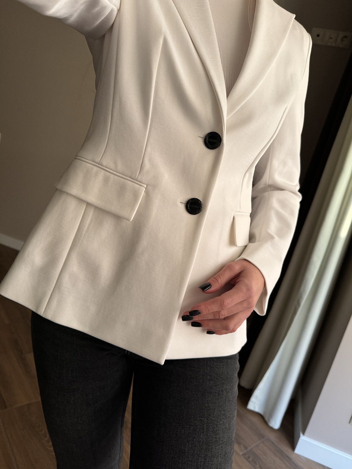 Escada Sport Women’s Escada Sport Two Piece Blazer size 36 Size XS / US 0-2 / IT 36-38 - 4 Thumbnail