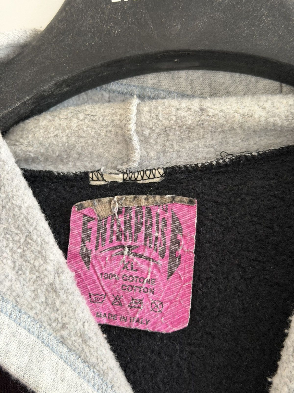 Harley Davidson *RARE* 90s VINTAGE EMPIRE HOODIE HARLEY DAVIDSON USA AOP Size US XL / EU 56 / 4 - 5 Thumbnail