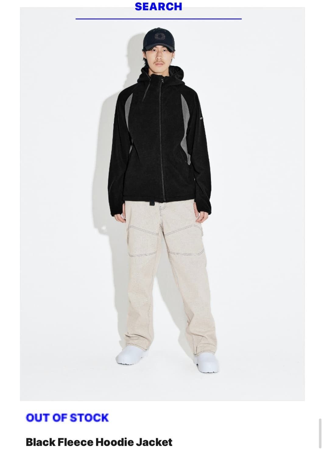 Other (SOLD OUT) Opening Project Fleece Jacket Black Size US M / EU 48-50 / 2 - 4 Thumbnail