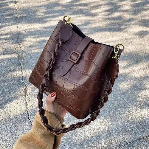 Japanese Brand Bag Brown shoulder bag Size ONE SIZE - 4 Thumbnail
