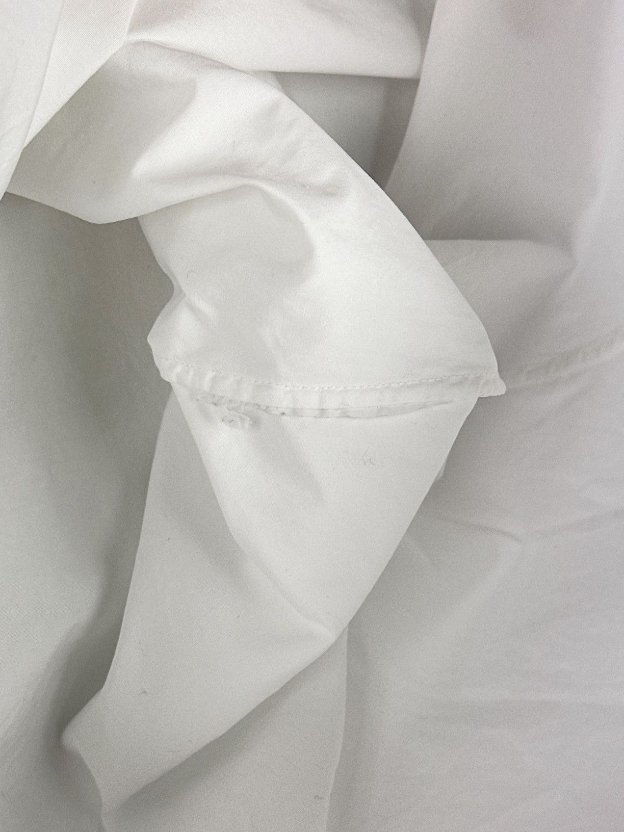 Jil Sander Jil Sander White Tank Top Sleeveles Top Classic Blank Womens Size S / US 4 / IT 40 - 4 Thumbnail
