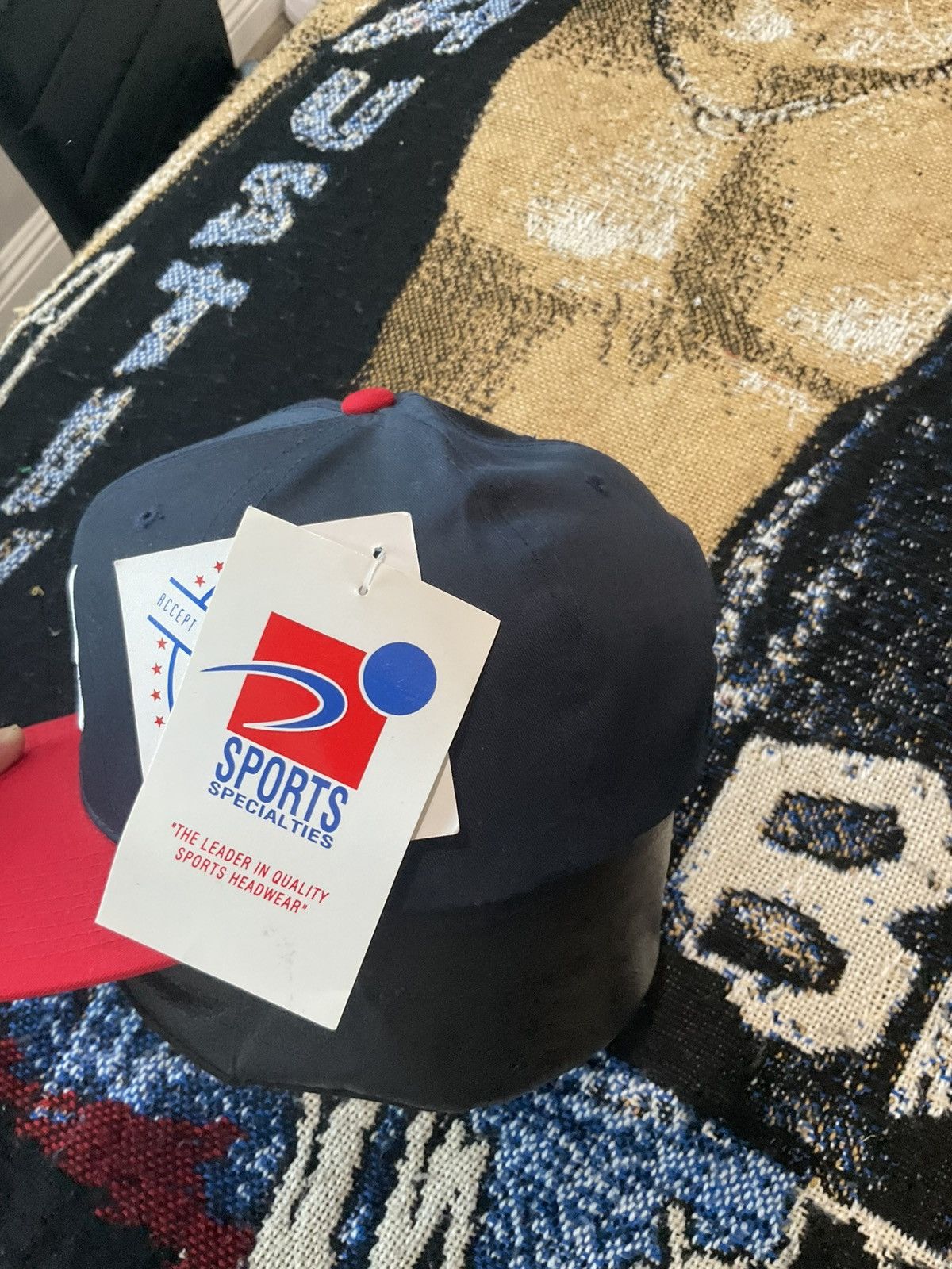 Sports Specialties Vintage Atlanta braves sport specialties SnapBack hat nwt Size ONE SIZE - 2 Thumbnail