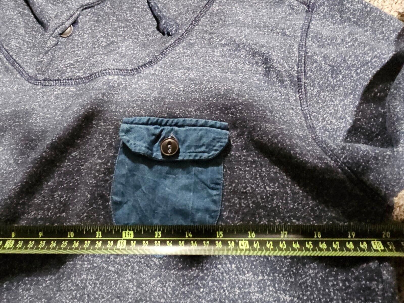 Designer Random Access Dry Goods Supplies Blue Hoodie pullover Small Size US S / EU 44-46 / 1 - 5 Thumbnail
