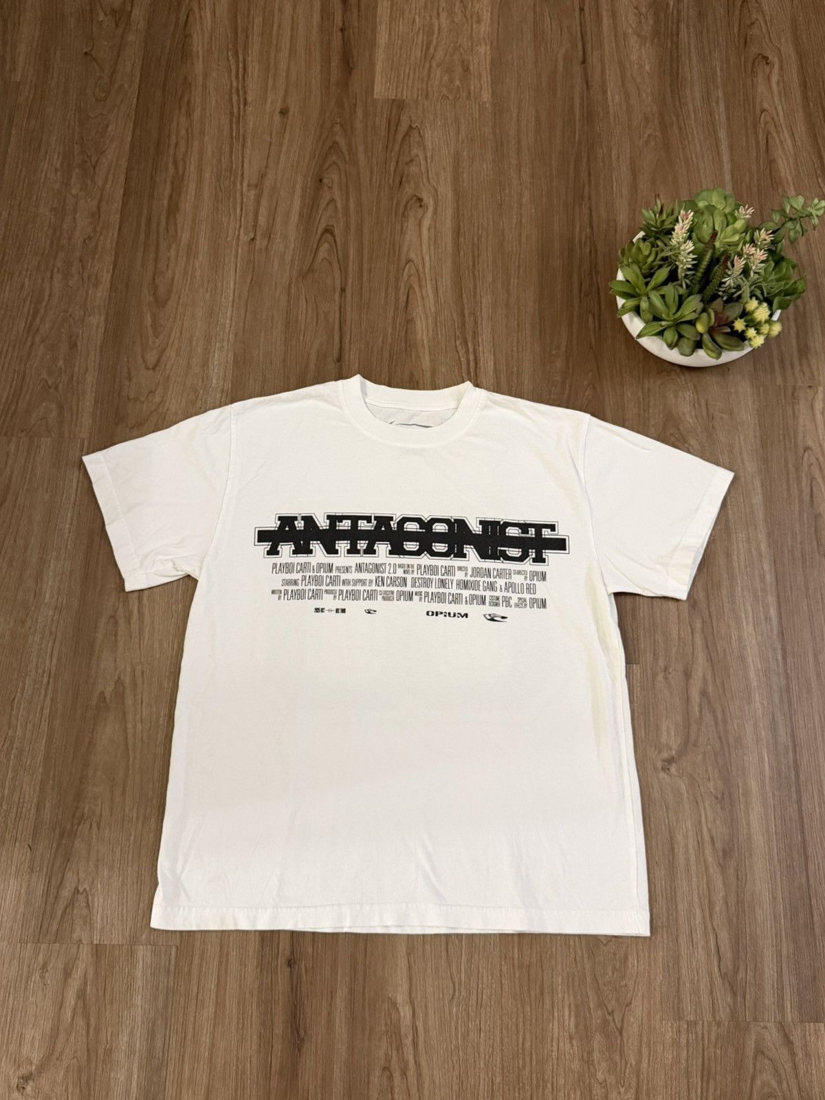 Playboi Carti Playboi Carti Tour Shirt Size US M / EU 48-50 / 2 - 1 Thumbnail