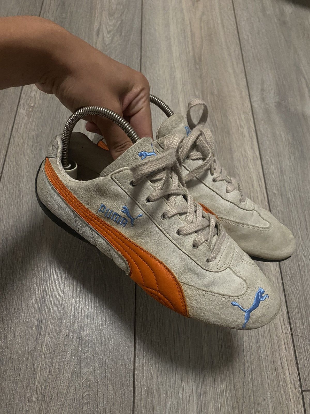 Puma Vintage Puma SpeedCat Hype Sneakers Suede Shoes Leather Y2K Size US 7 / IT 37 - 5 Thumbnail