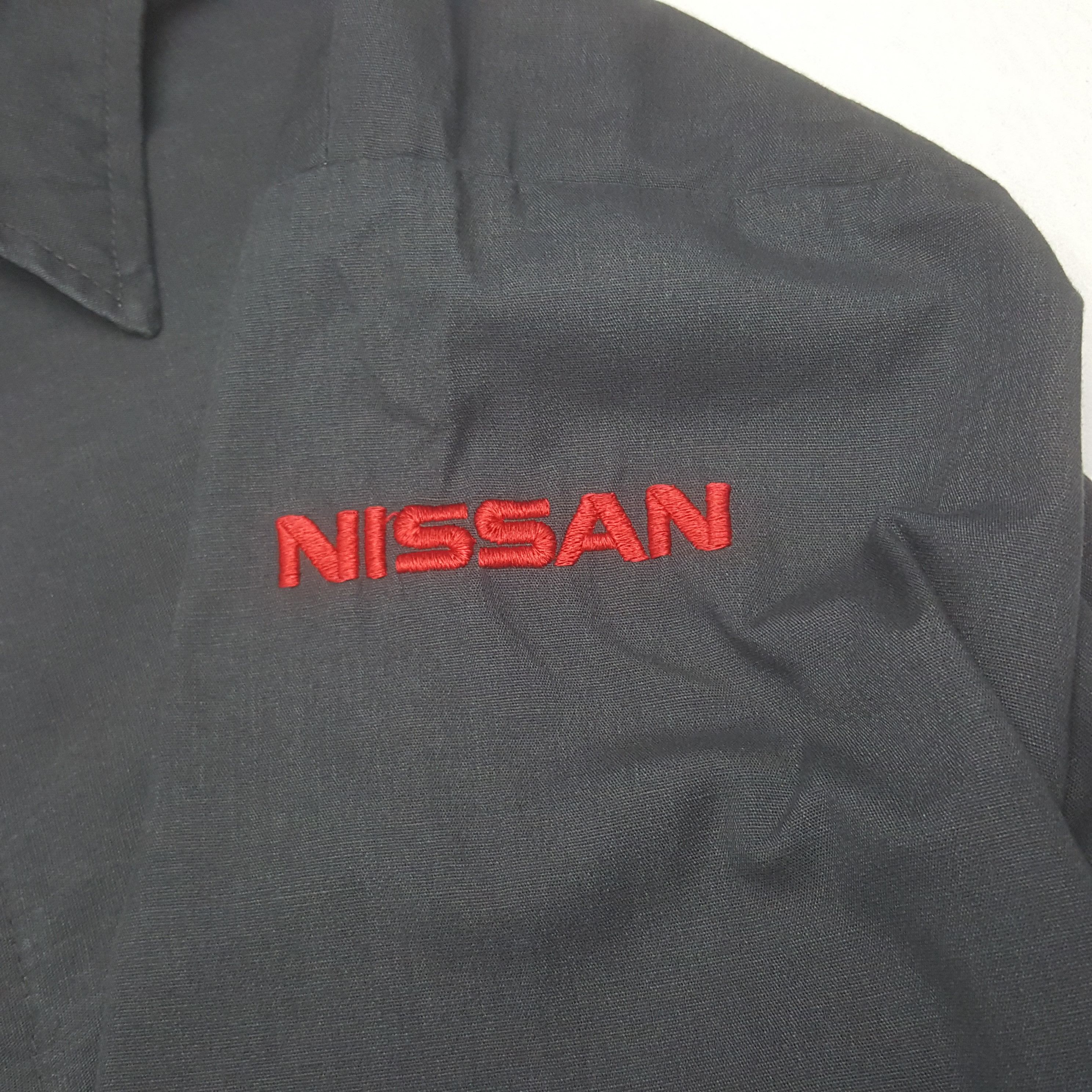 Nissan Vintage Cronic Nismo Nissan Racing Team Custom Worker Jacket Size US XXL / EU 58 / 5 - 6 Thumbnail
