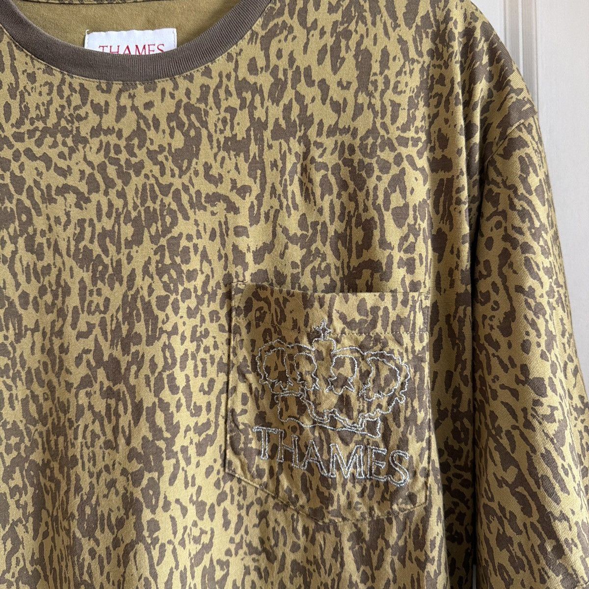 Thames MMXX. Thames Camo Shirt Size US XXL / EU 58 / 5 - 2 Thumbnail