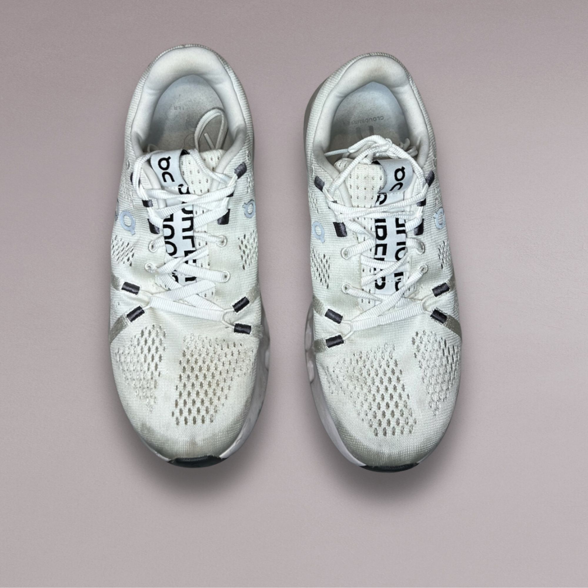 On On Cloudsurfer Womens Running Shoes Size 7.5 White Lightweig Size US 7.5 / IT 37.5 - 2 Thumbnail