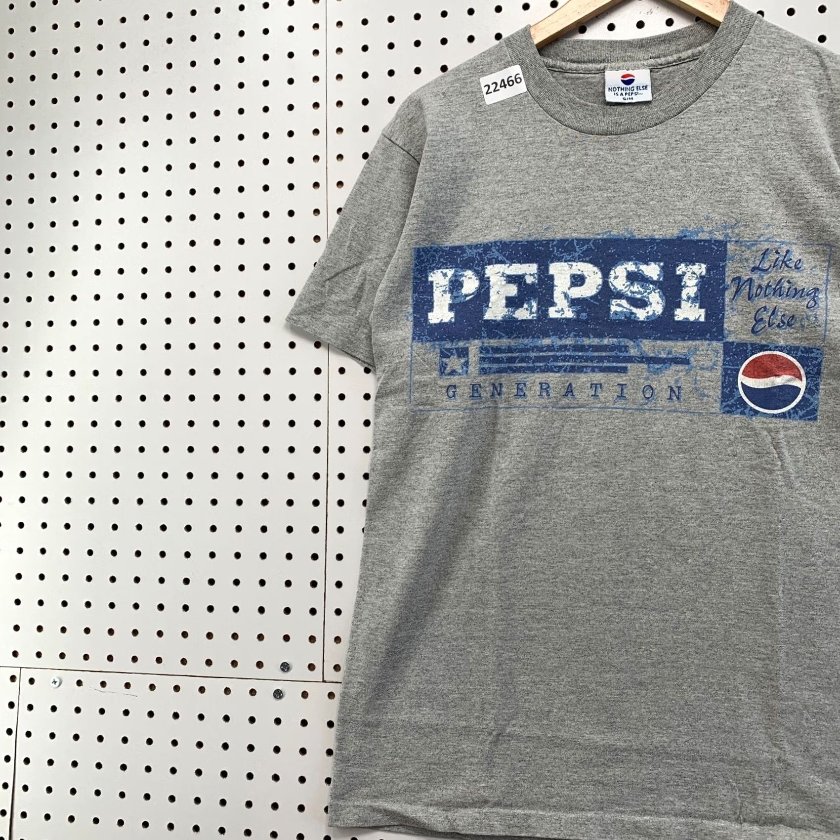 Vintage VINTAGE Pepsi Shirt Mens M Gray Cola Single Stitch Men 5x28 Generation Size US M / EU 48-50 / 2 - 3 Thumbnail